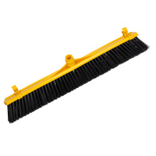 Plastic hot heavy duty cleaning soft sweeping easy push washing wide head broom